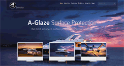 Desktop Screenshot of a-glaze-benelux.com